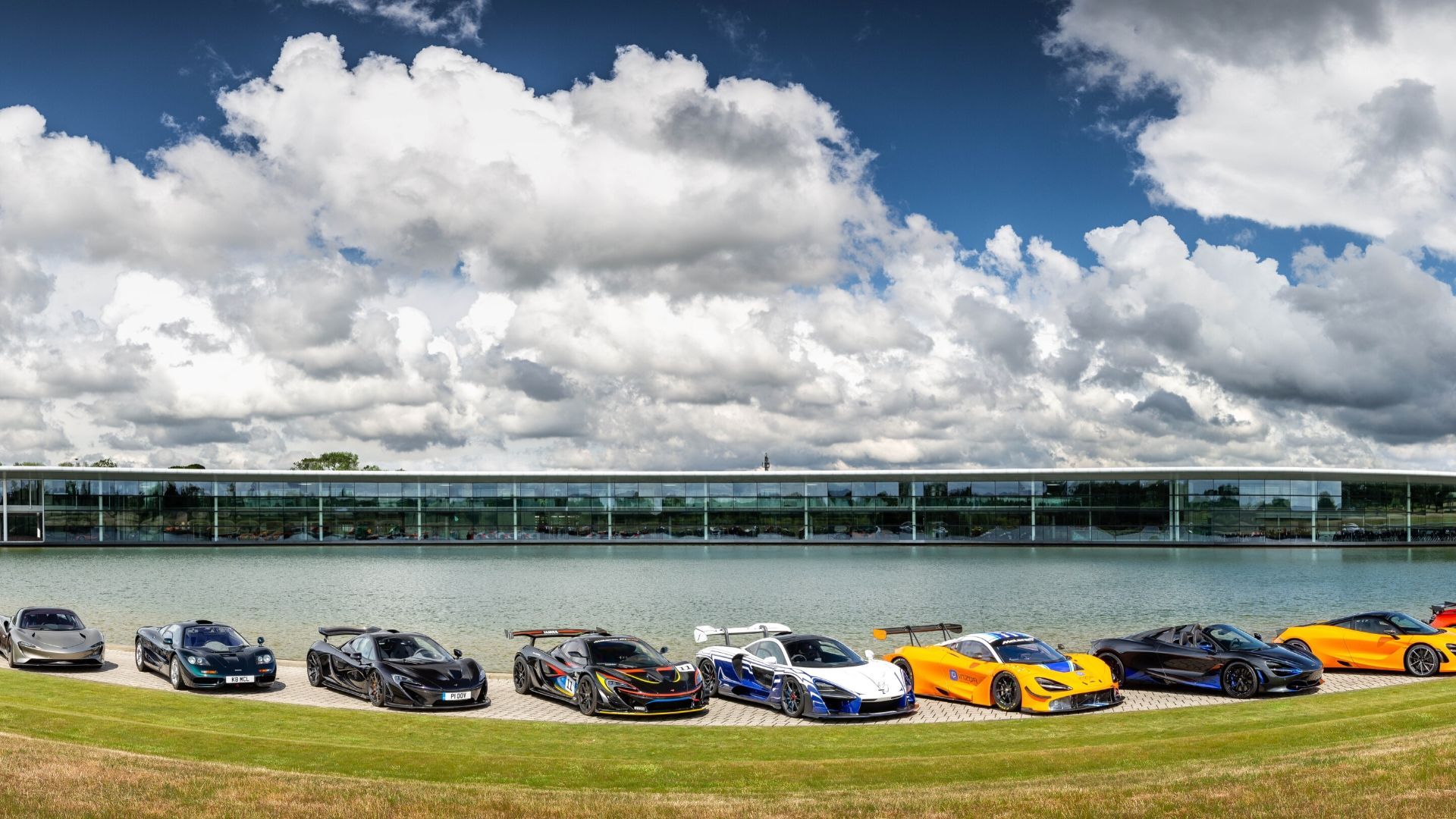 McLaren Considering Selling Its Historic Car Collection 