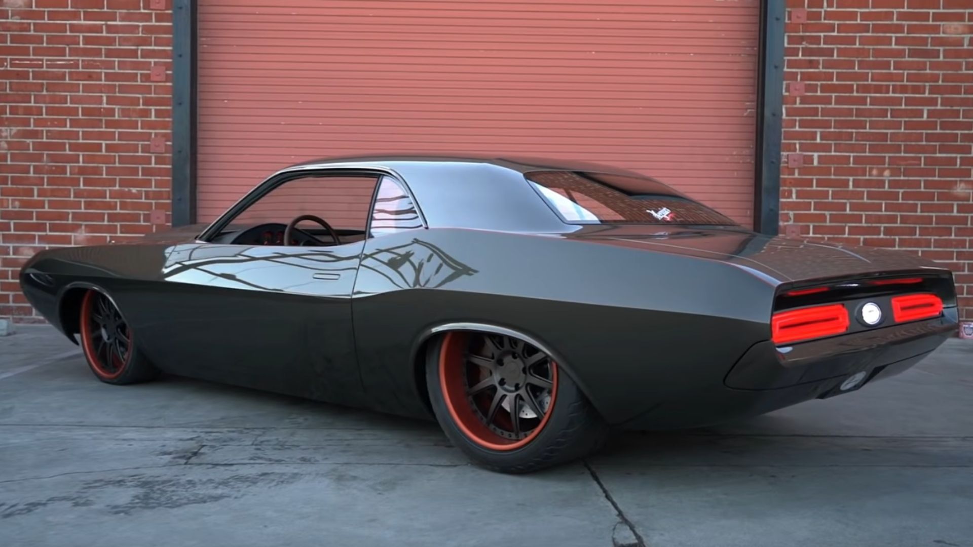 Havoc Is A Bagged 2500-HP Dodge Challenger Restomod 