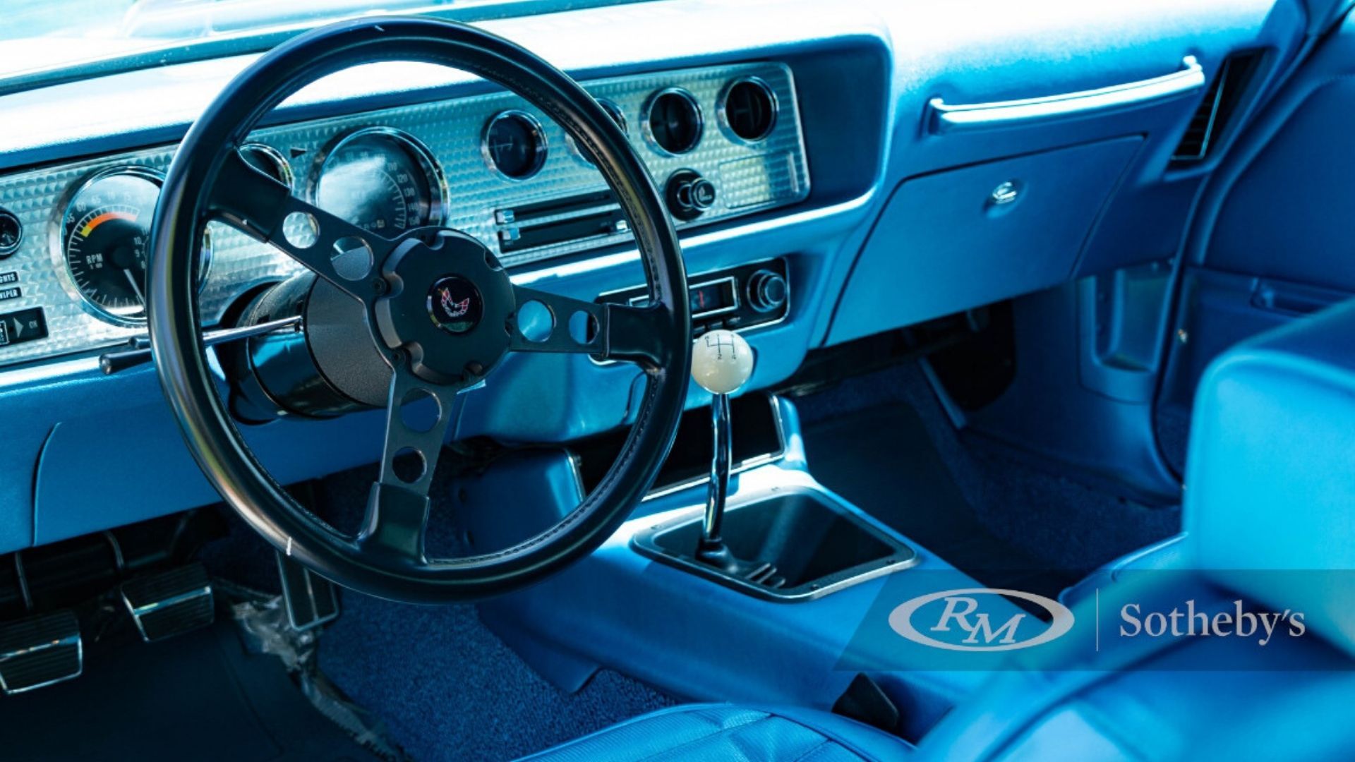 Numbers-Matching 1970 Pontiac Trans Am Heads To Auction Block