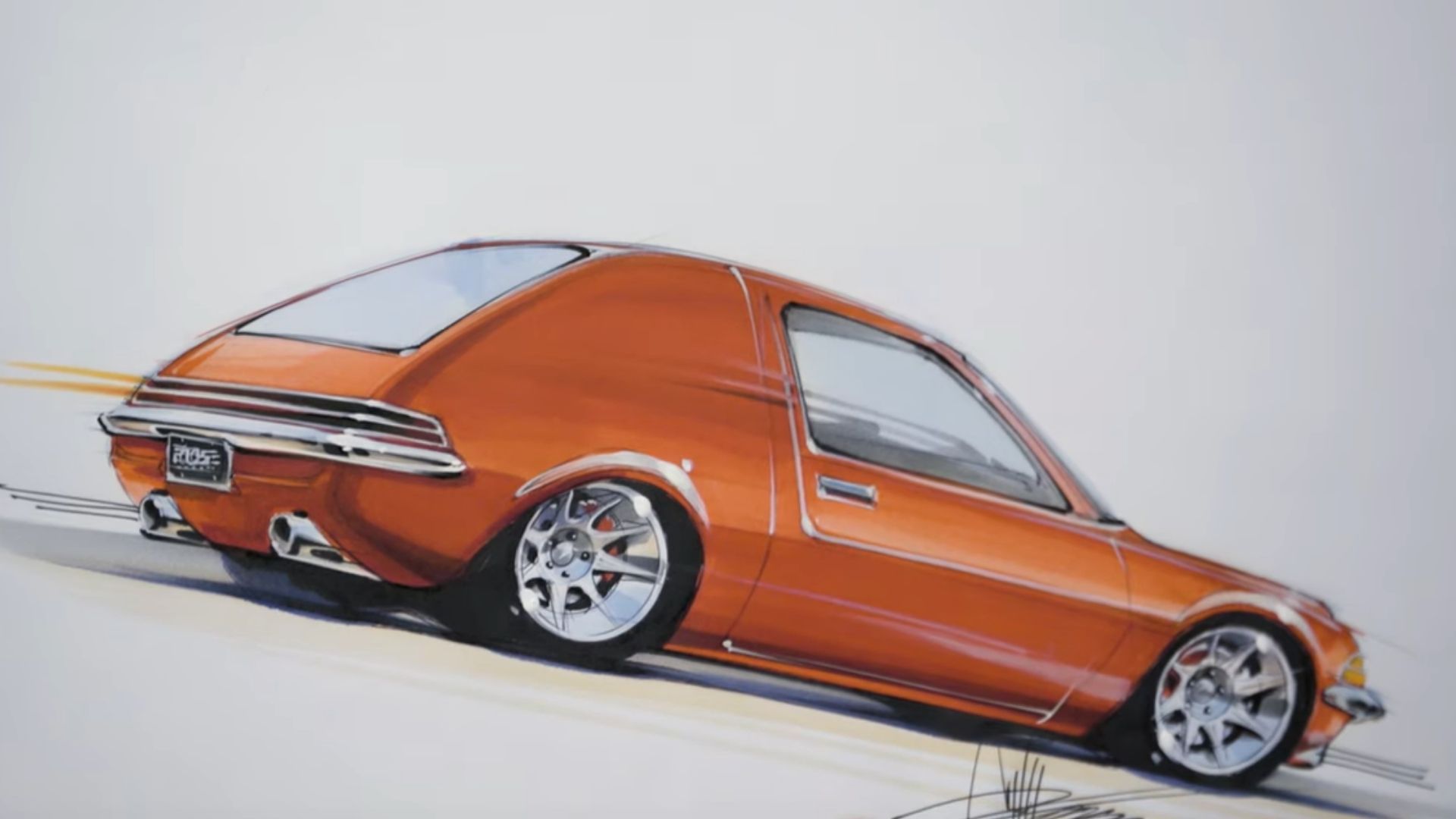 Chip Foose Reworks The AMC Pacer 