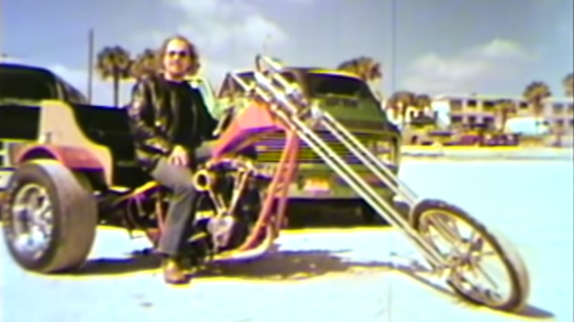 Watch This Footage Of Daytona Bike Week From 1978