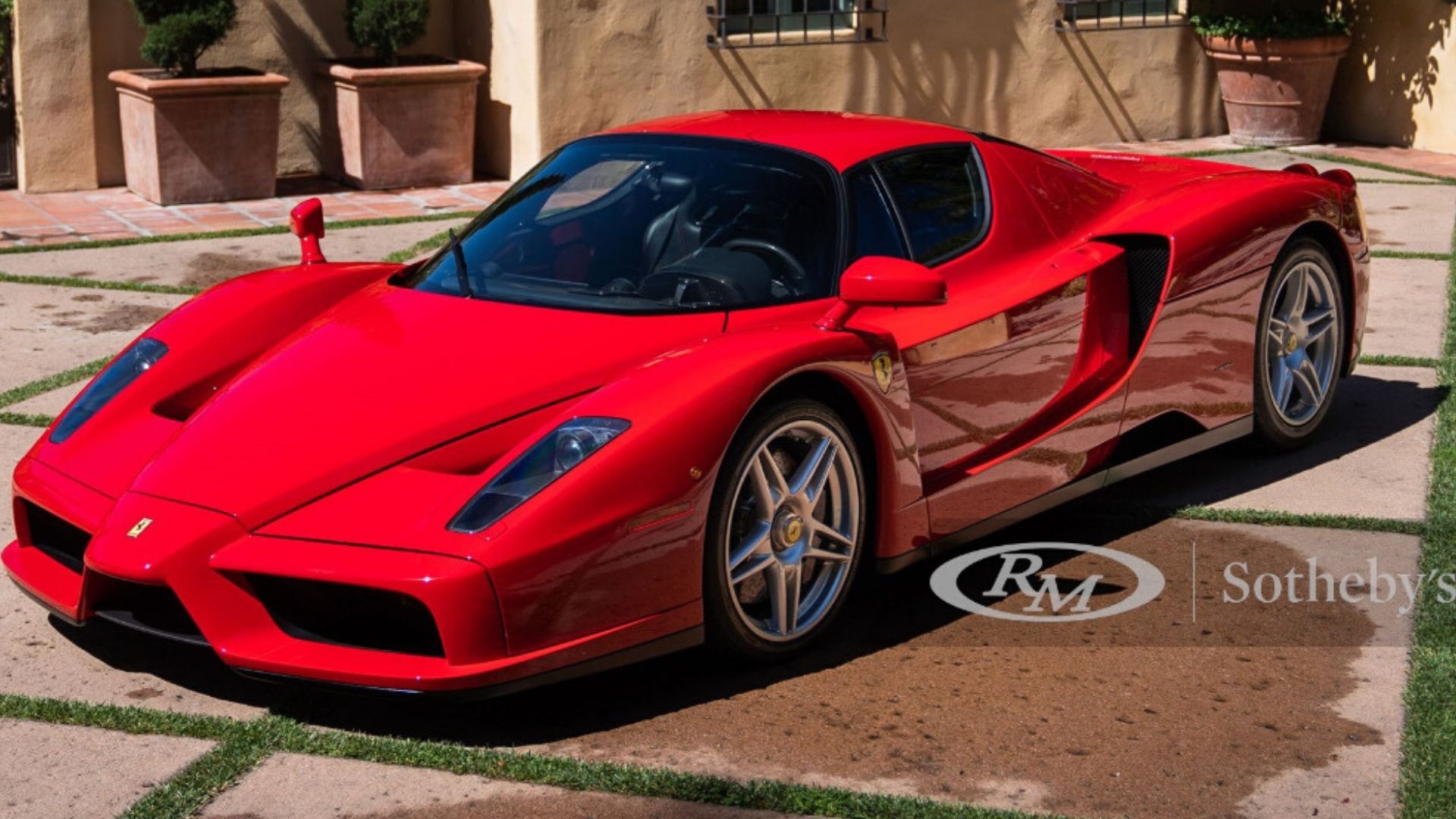 Three Ferraris Poised To Set Online Auction Record 