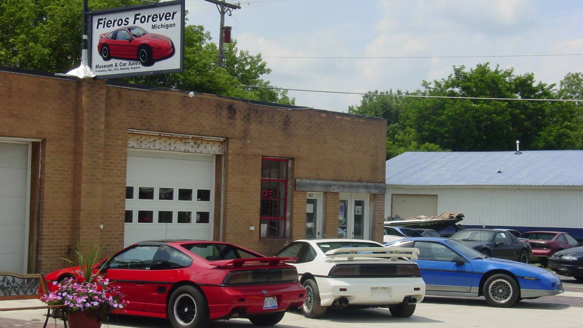 Pontiac Fiero Collection Destroyed In Michigan Flood
