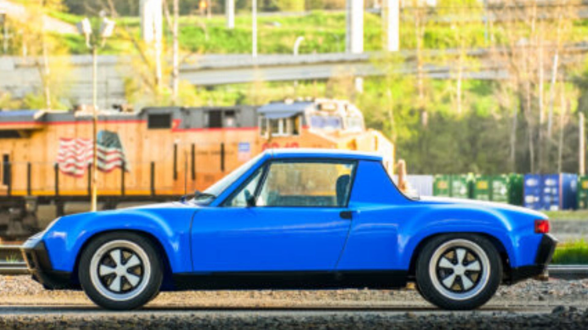 Get Your Kicks In This 3.6-Liter 1972 Porsche 914 Track Missile