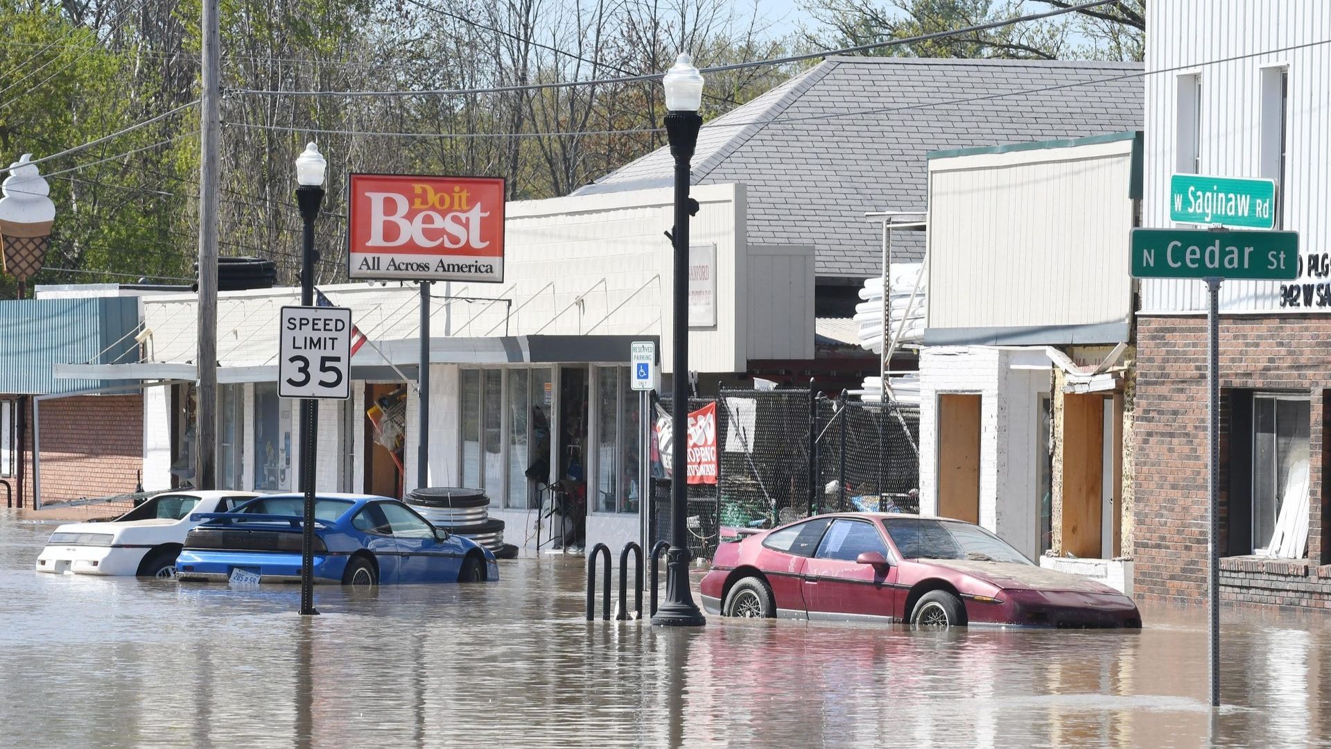 Pontiac Fiero Collection Destroyed In Michigan Flood 