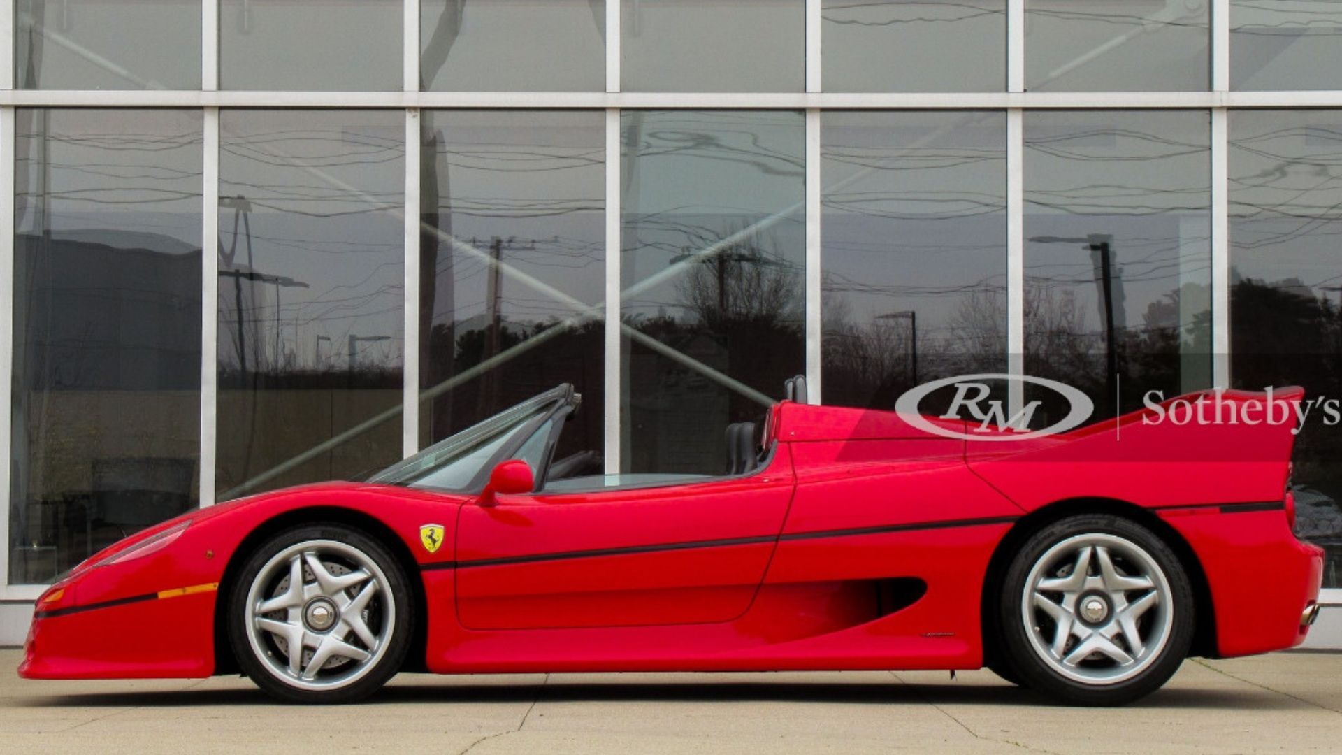 Three Ferraris Poised To Set Online Auction Record 