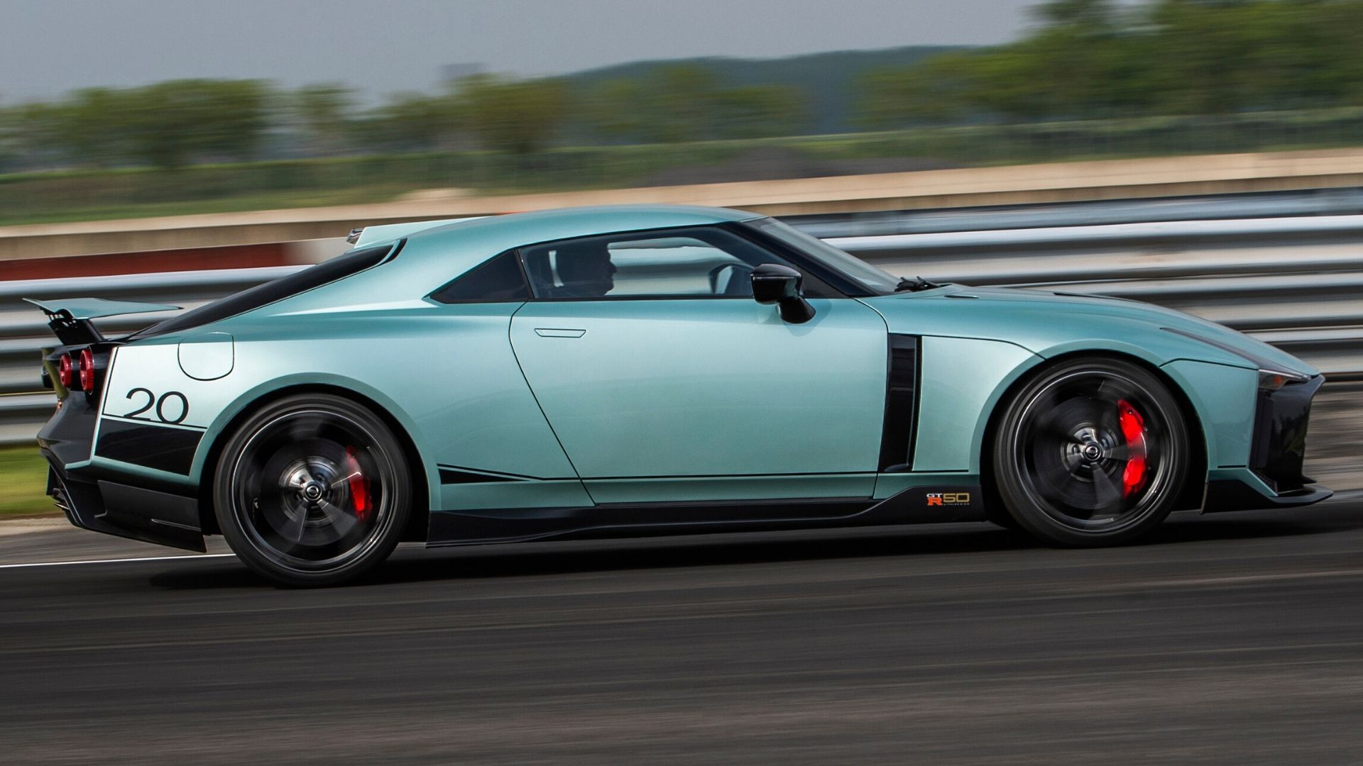 Nissan GT-R50 by Italdesign Is An Instant Collectible