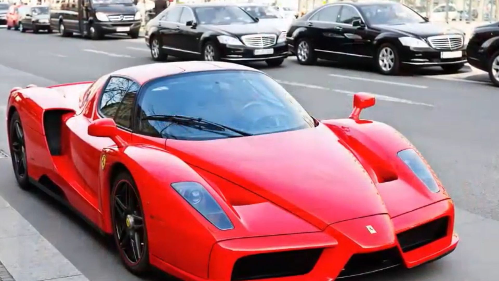 Nicholas Cage Has Really Expensive Automotive Tastes
