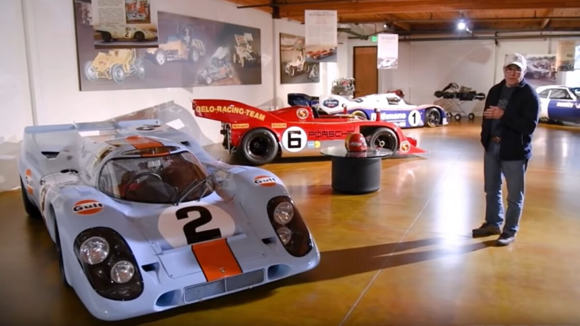 Check Out Bruce Canepa’s Car Collection