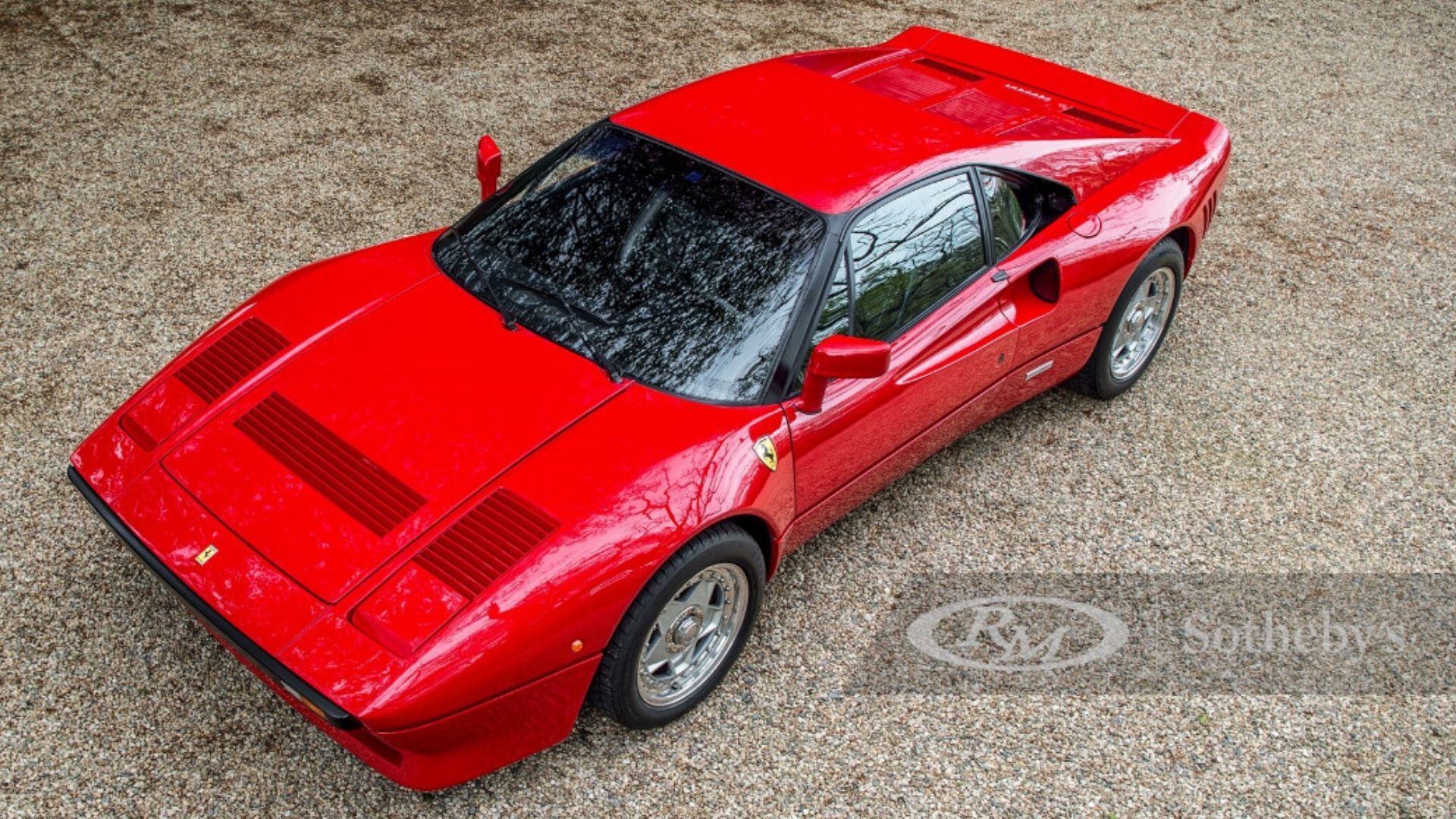 Three Ferraris Poised To Set Online Auction Record 