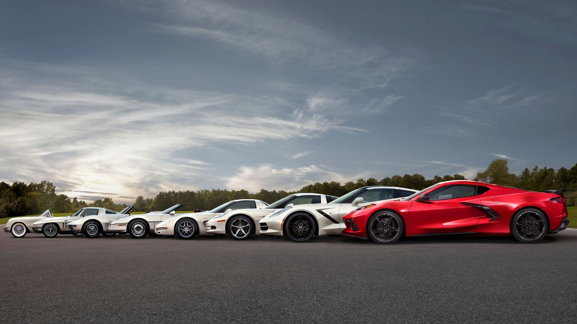 2020 C8 Corvette Production Rolling Without Incident