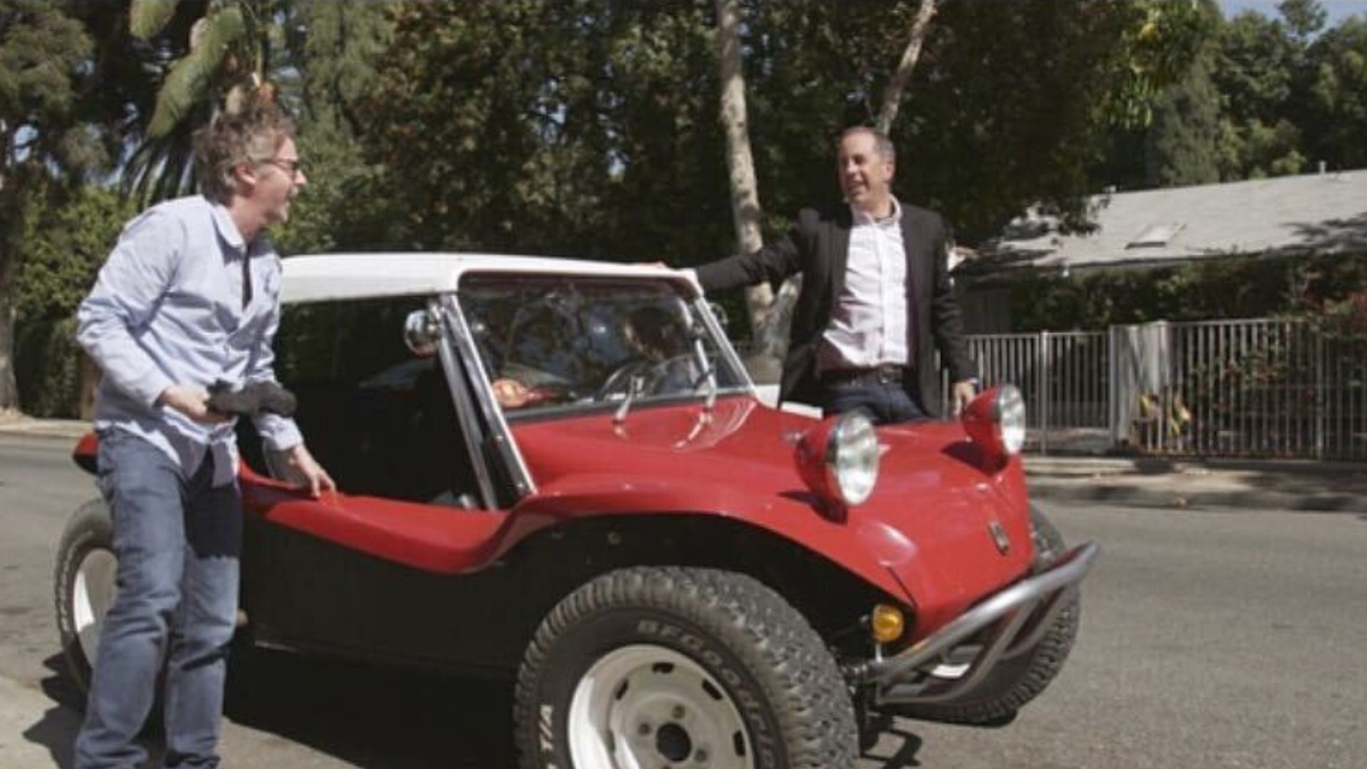Seinfeld Pumps The Brakes On Comedians In Cars Getting Coffee