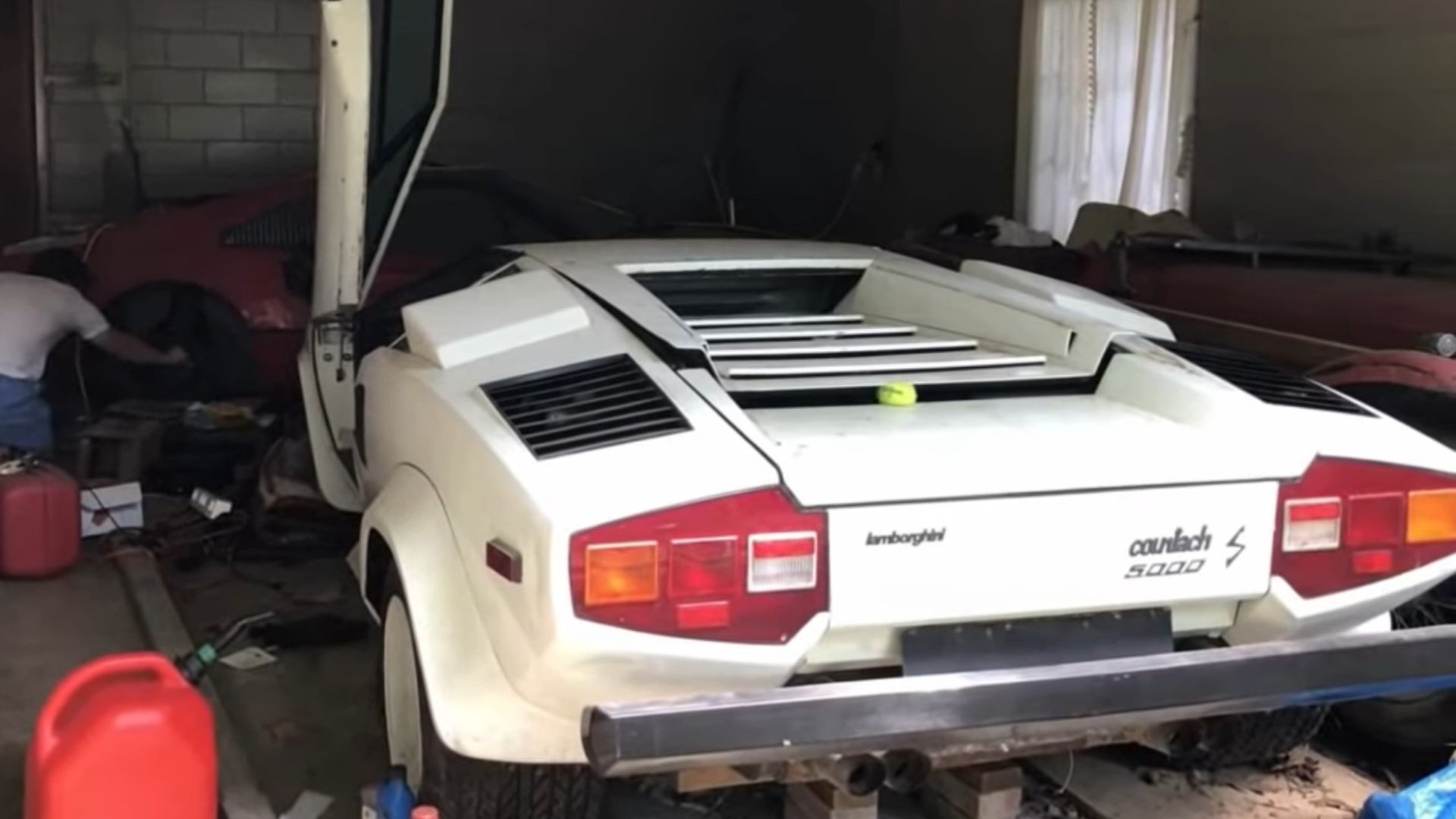 Grandma Stashes Two Exotics In Garage 