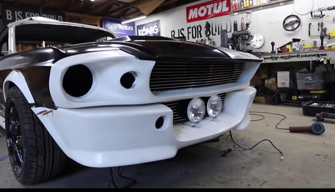 <img src="Mustang-S550.jpg" alt="An S550 Mustang project to look like Eleanor, the 1967 Fastback">