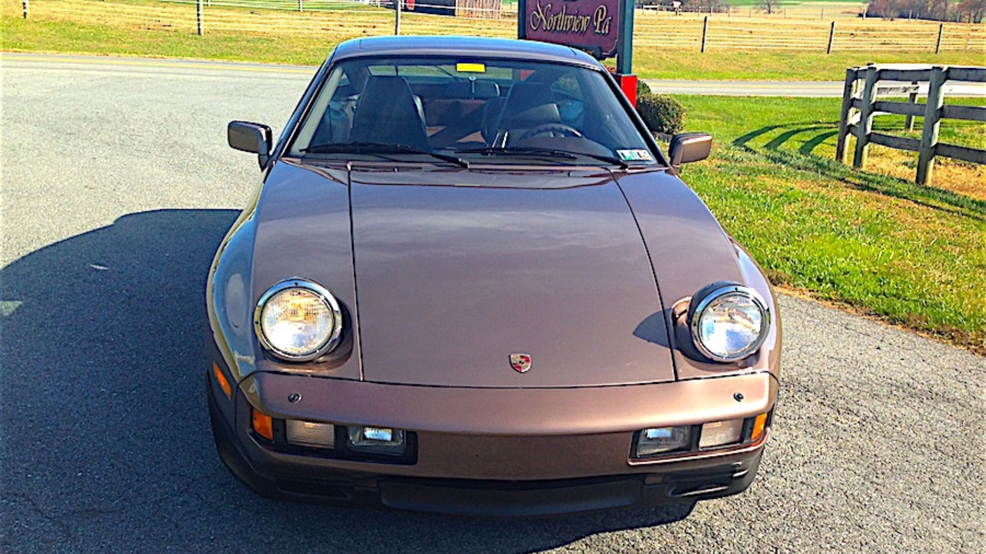 1983 Porsche 928 S Is Completely Unique 