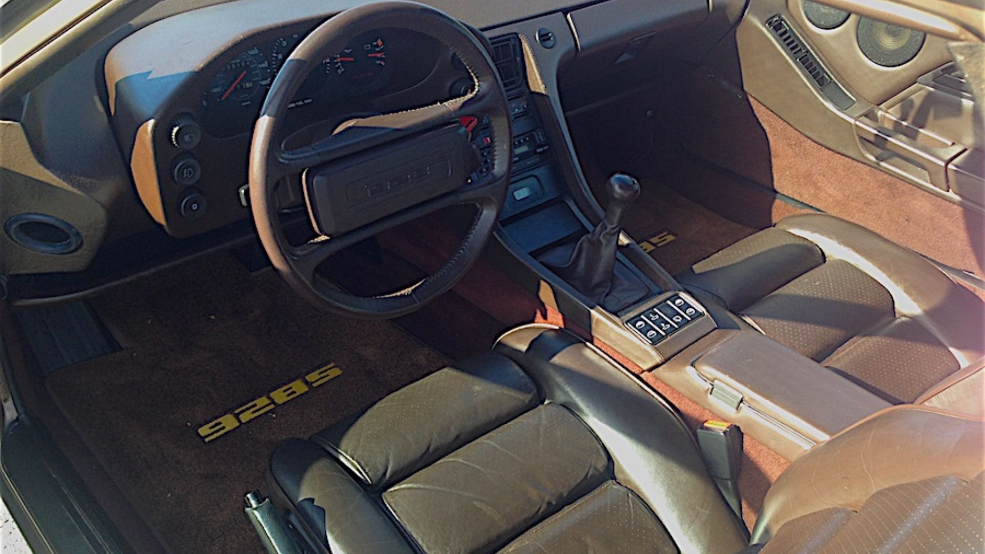 1983 Porsche 928 S Is Completely Unique 