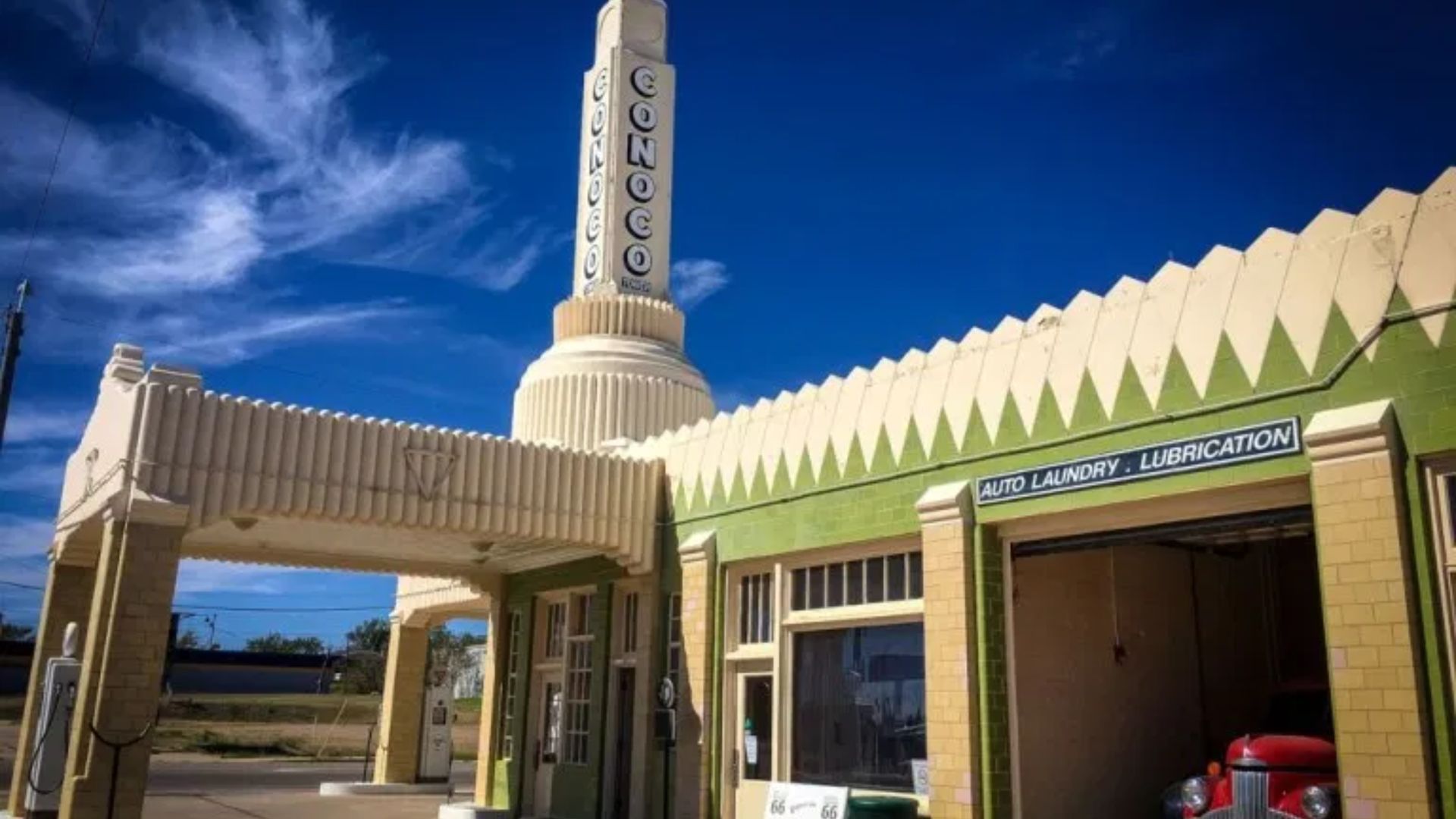 Visit These Iconic Route 66 Gas Stations