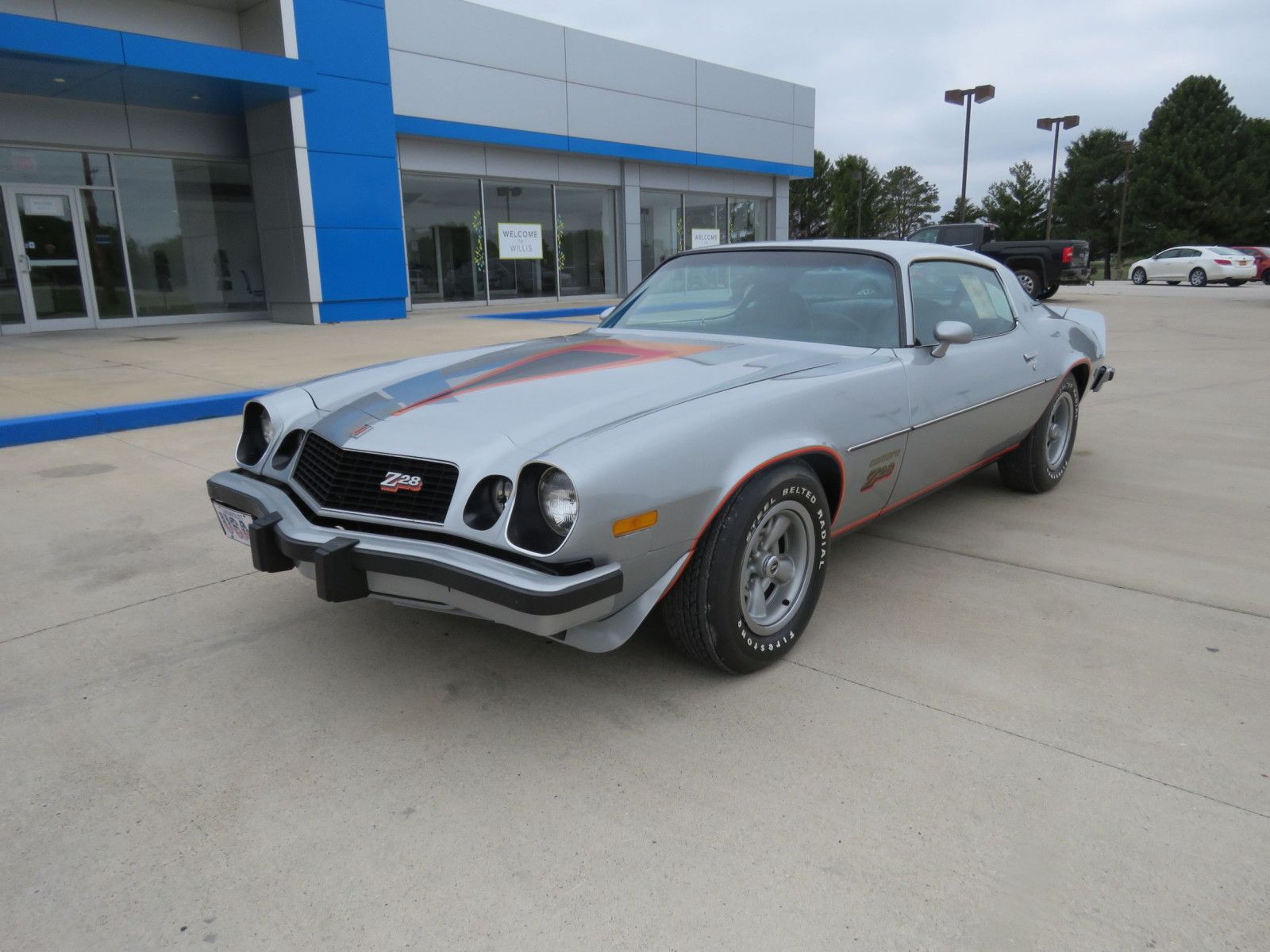 <img src="don-1977-z28.jpg" alt="A 1977 Chevrolet Camaro Z28 time capsule">