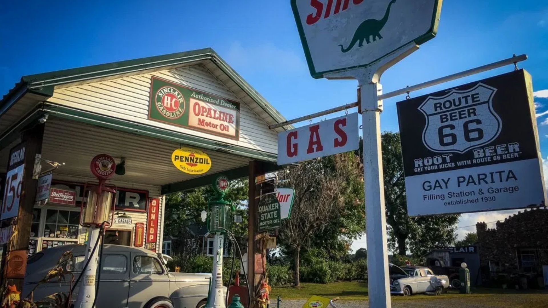 Visit These Iconic Route 66 Gas Stations