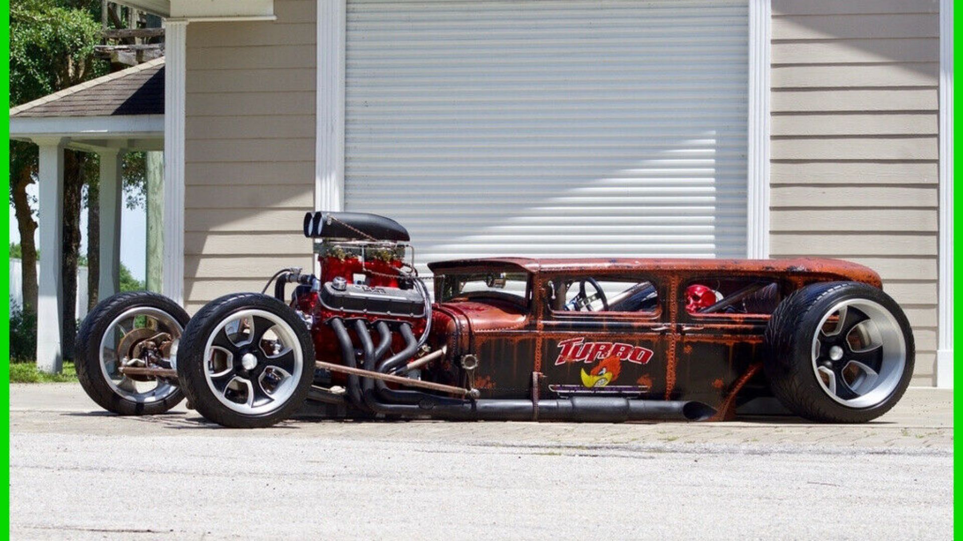 Ebay Find: 1930 Ford Model A Rat Rod 