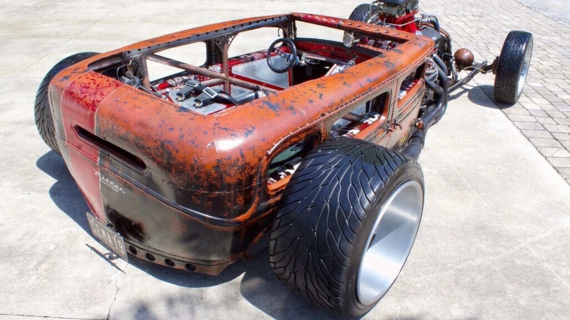 Ebay Find: 1930 Ford Model A Rat Rod 