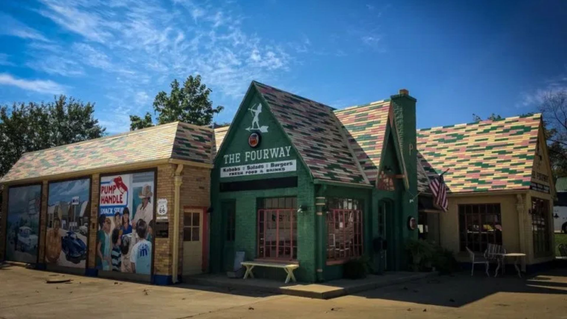 Visit These Iconic Route 66 Gas Stations