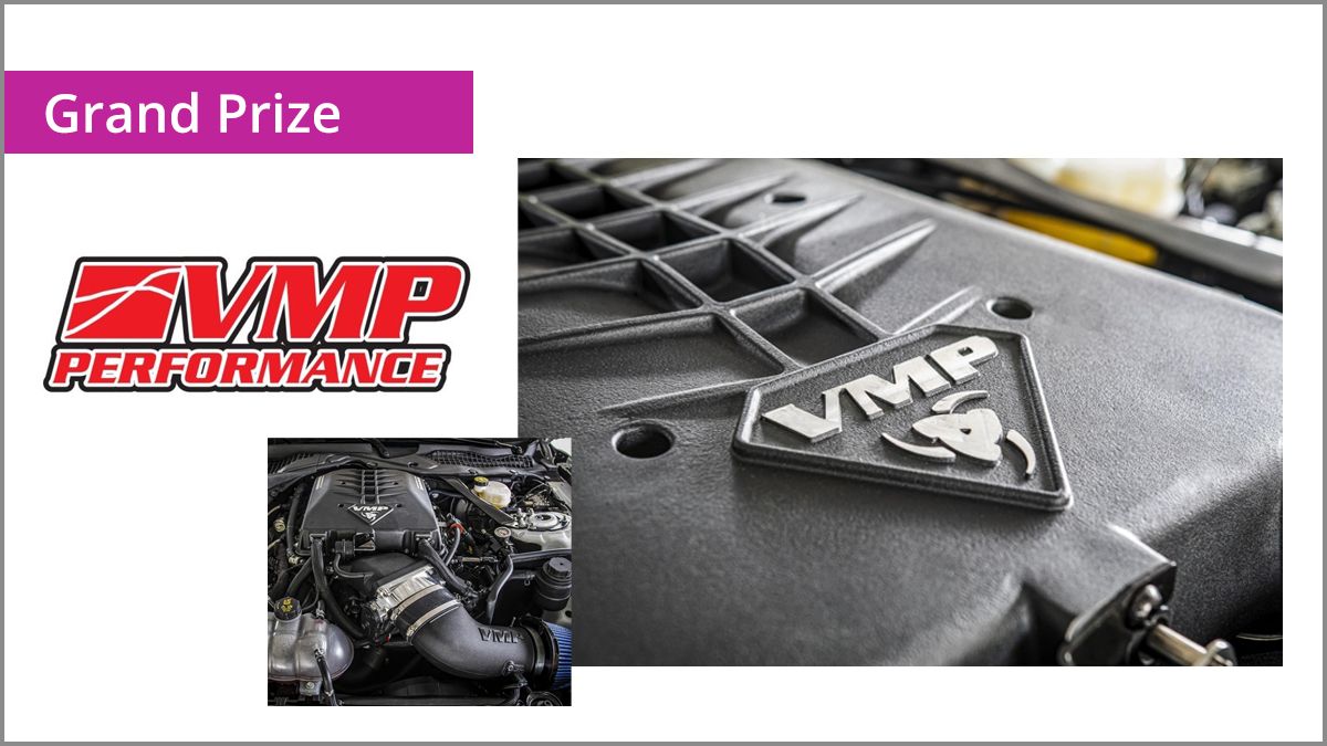 <img src="vmp.jpg" alt="VMP Supercharger and install grand prize">