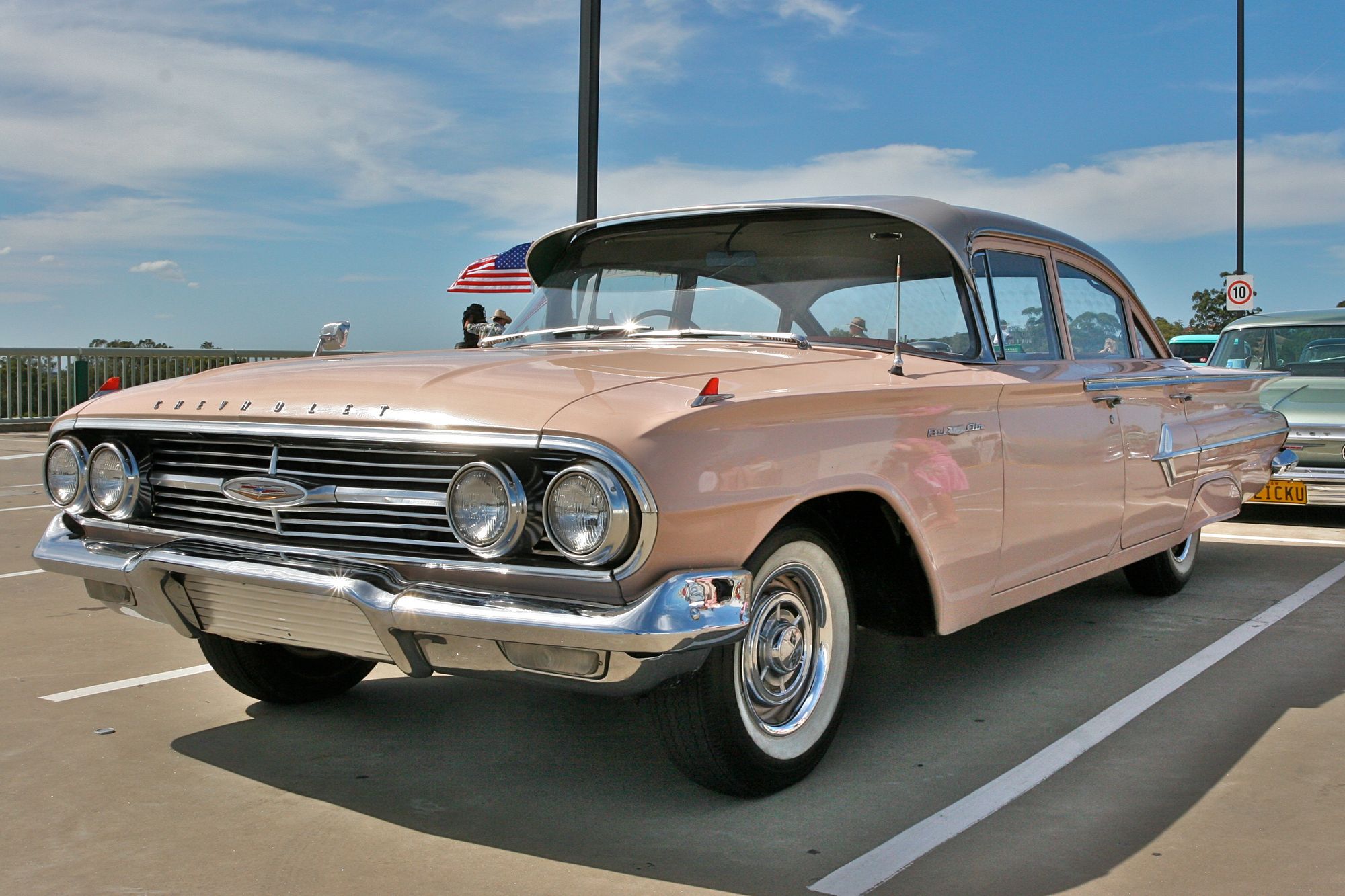 1960 Chevrolet Bel Air Overview, Specs, Performance, OEM Data