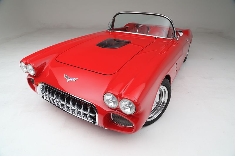 <img src="1962-corvette.jpeg" alt="1962 Chevrolet Corvette Roadster Restomod">