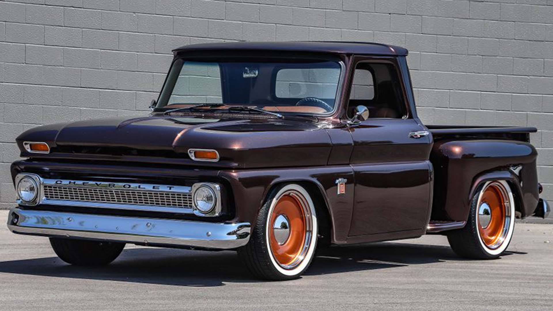 1964 Chevrolet C10 Restomod Is A Turn-Key Show Winner