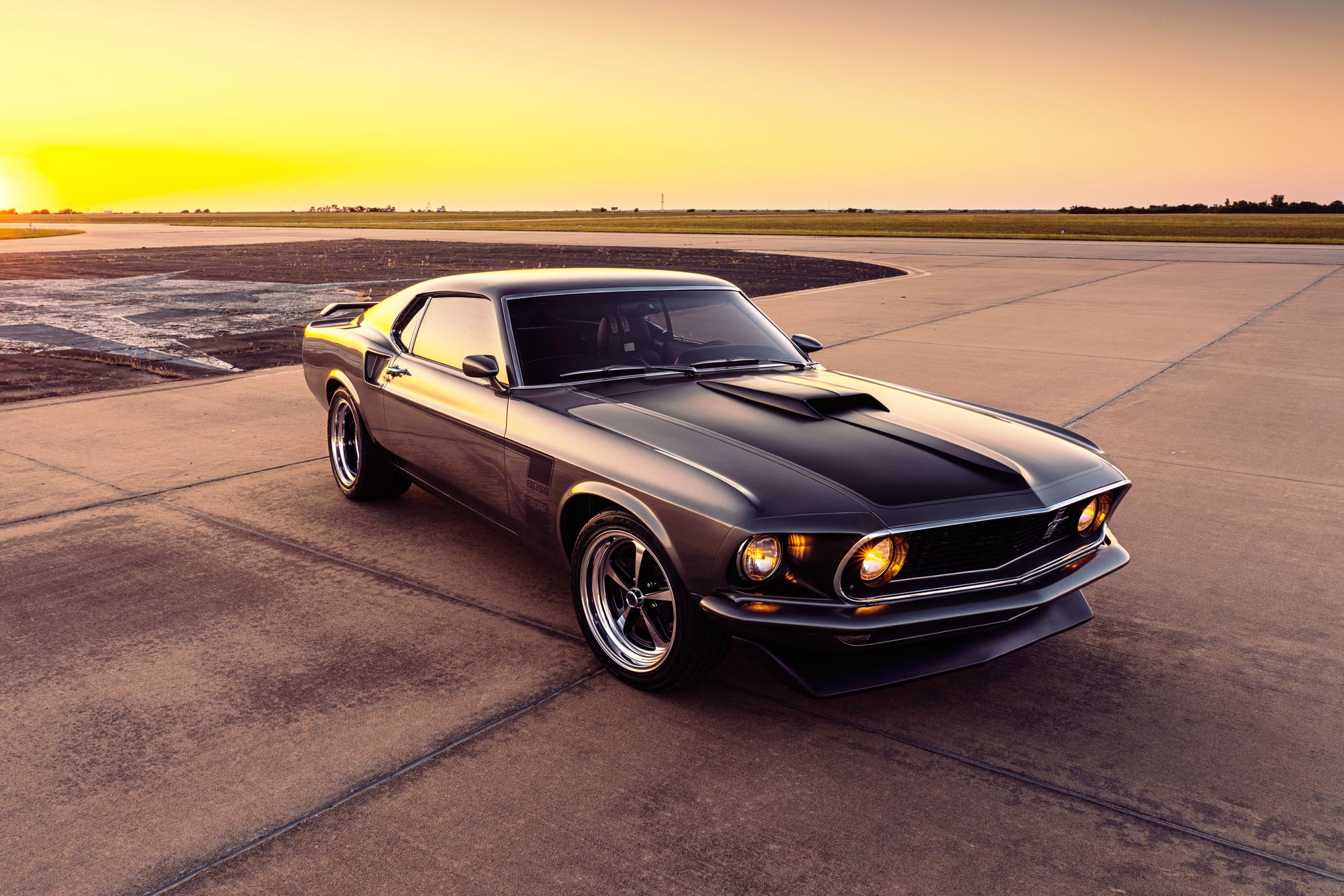 1969 Ford Mustang Boss 302 Recreation Is A Ford-Licensed Restomod