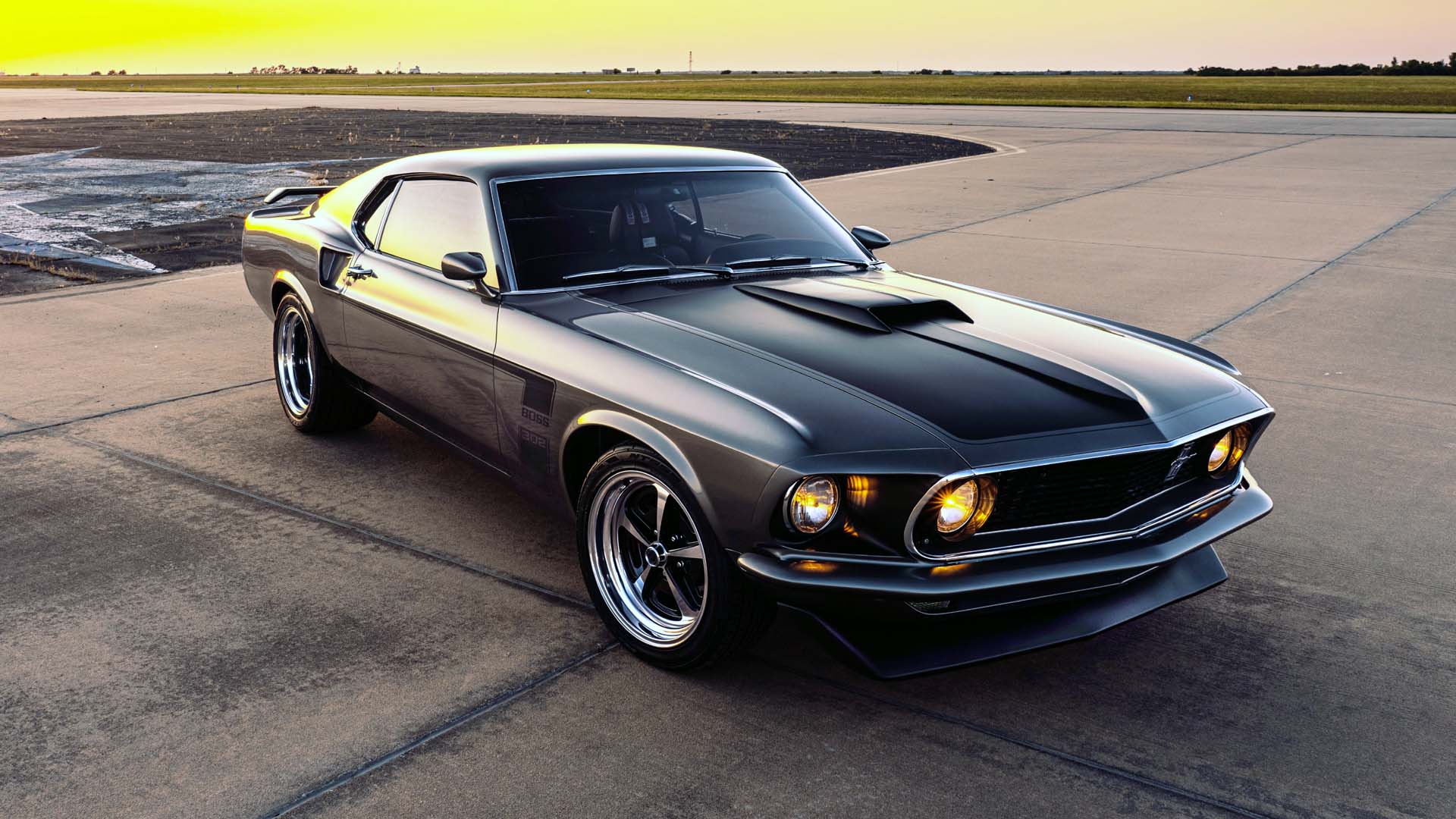 søster Repaste Radioaktiv 1969 Ford Mustang Boss 302 Recreation Is A Ford-Licensed Restomod