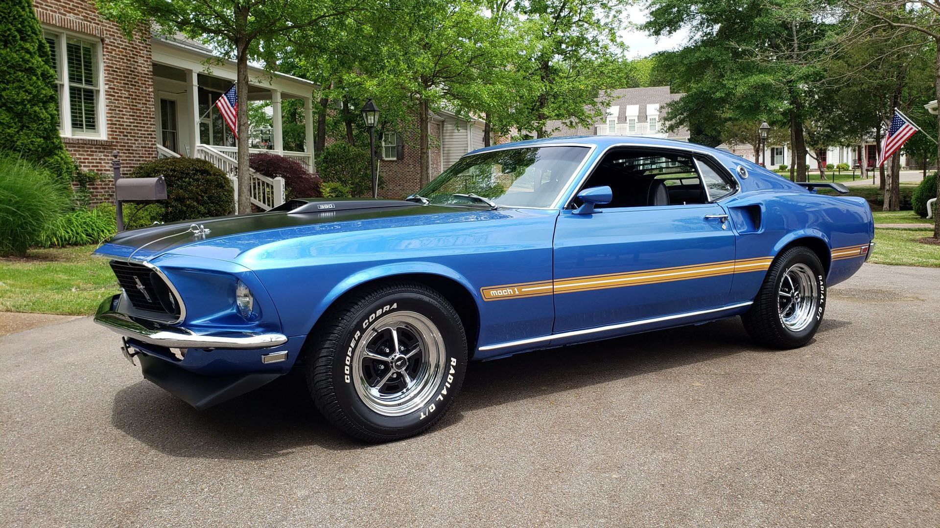 Cure The Blues In This Restored S-Code 1969 Ford Mustang Mach 1