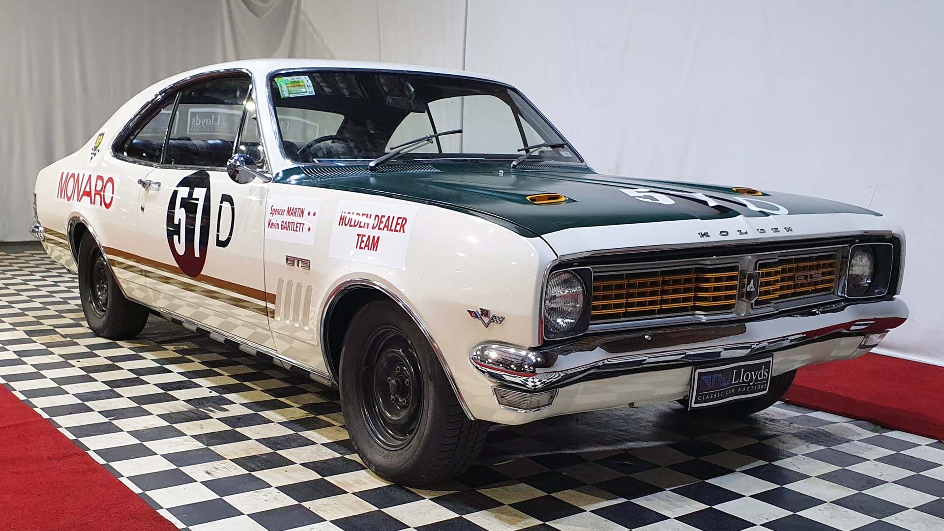 First Factory-Built Holden Racecar Up For Auction