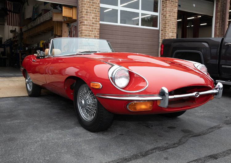 <img src="1969-jag.png" alt="1969 Jaguar XKE Convertible">