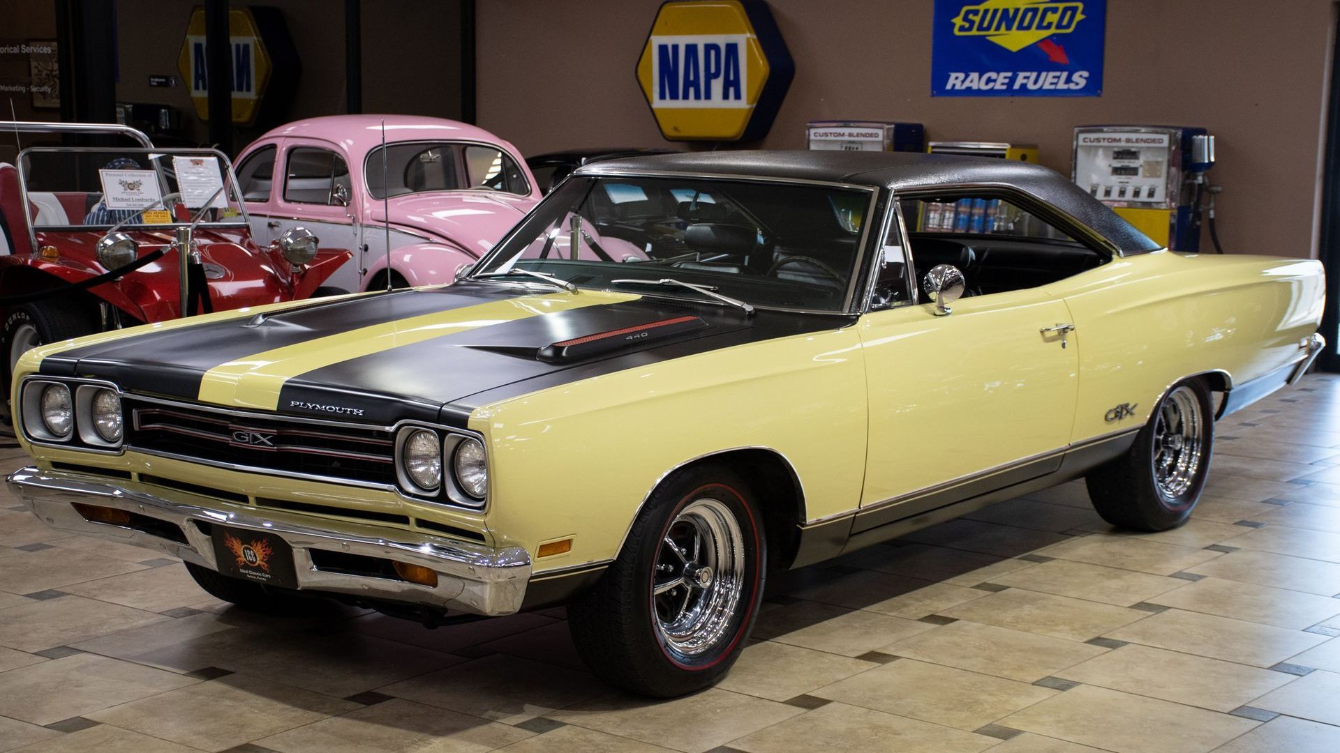 Numbers Matching 1969 Plymouth Gtx Looks Fantastic