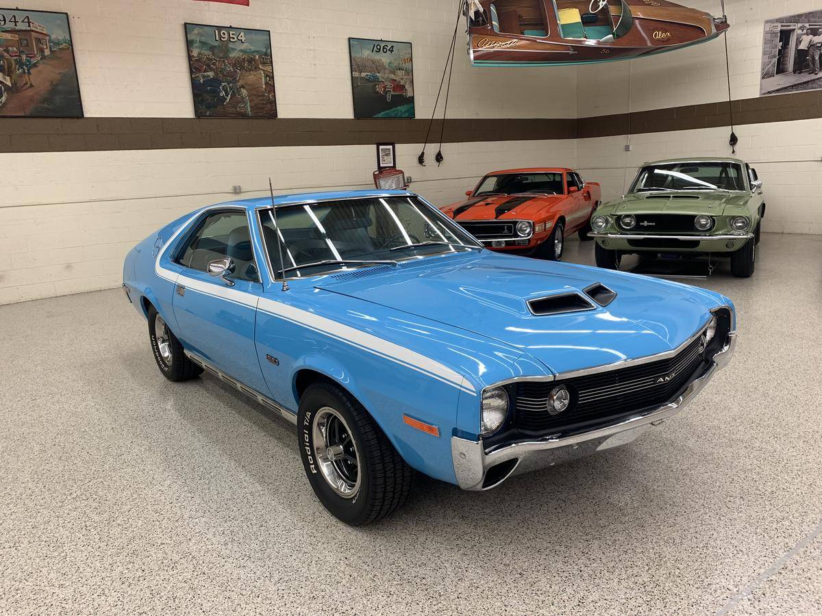 <img src="1970-amc-amx-2.jpg" alt="A 1970 AMC AMX ready to cross the auction block">