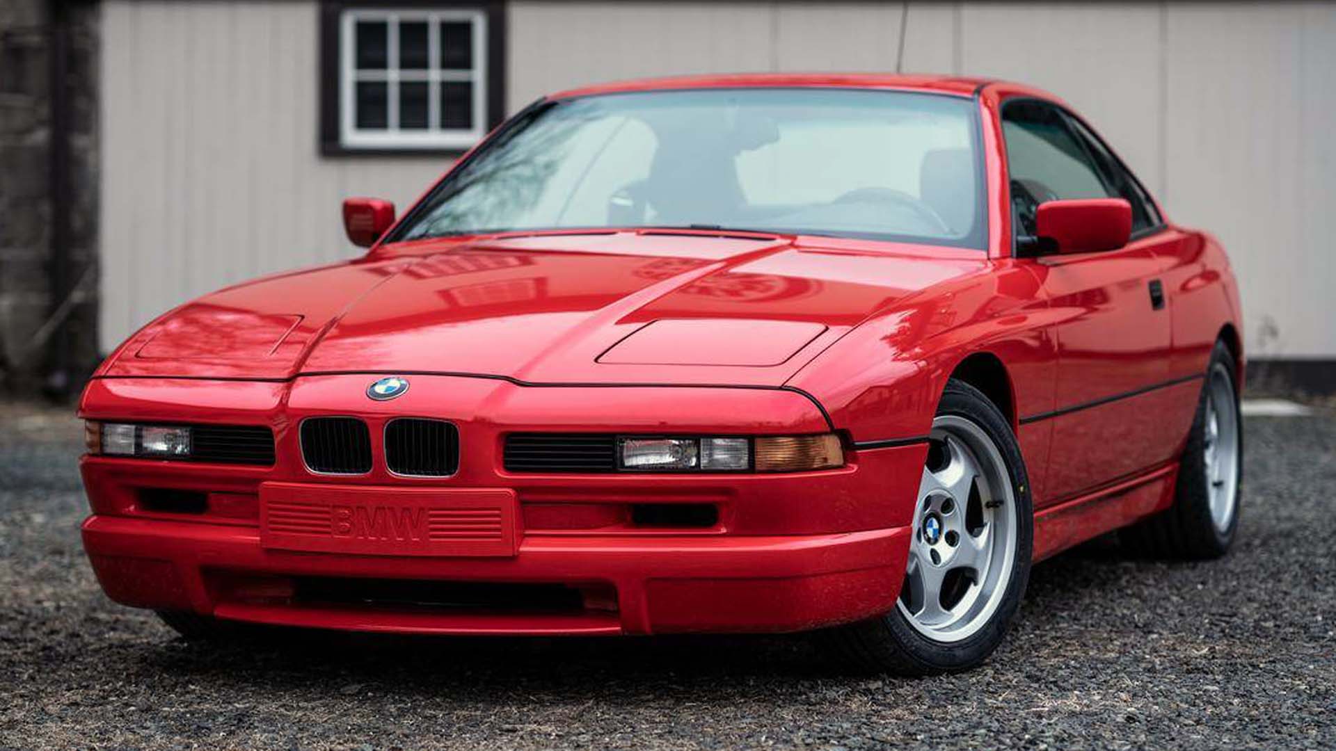 Low-Mileage 1994 BMW 850CSi Is An E31 Unicorn