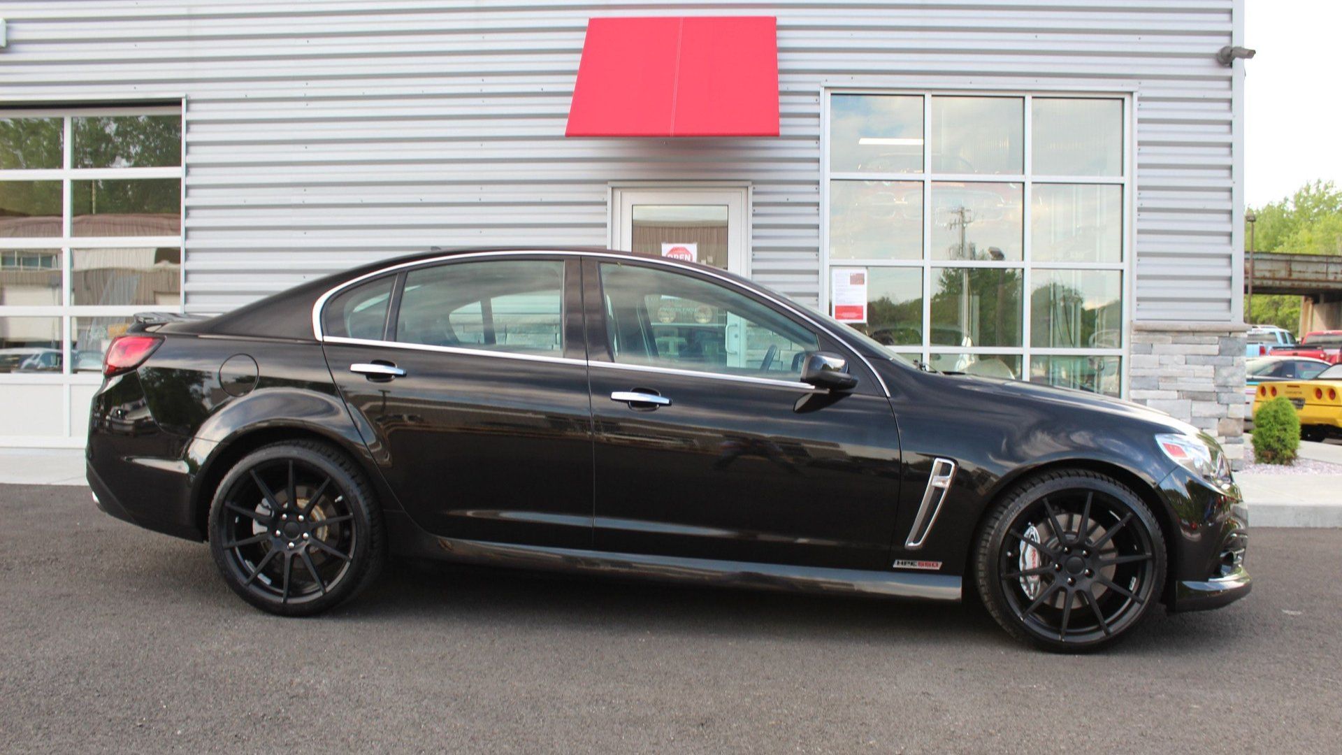 Spank Mustangs With This 2014 Chevy SS Hennessey HPE550 