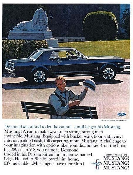 1965 Ford Mustang| Overview, Specs, Performance, OEM Data