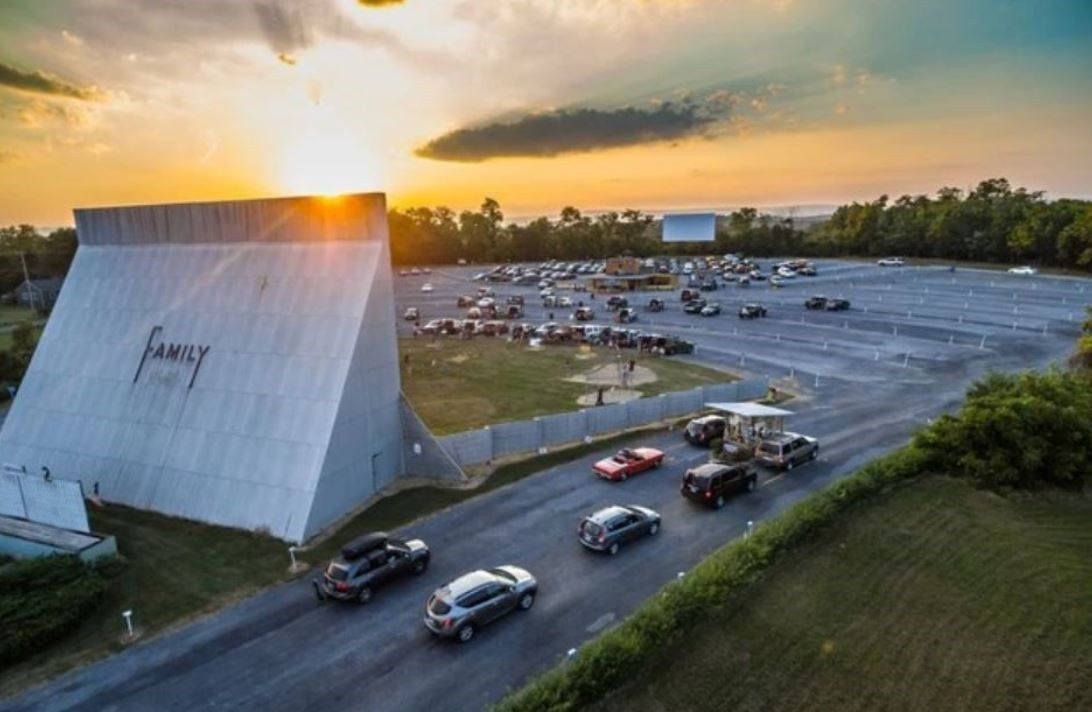 DriveIn Movie Theaters See A Spike During COVID