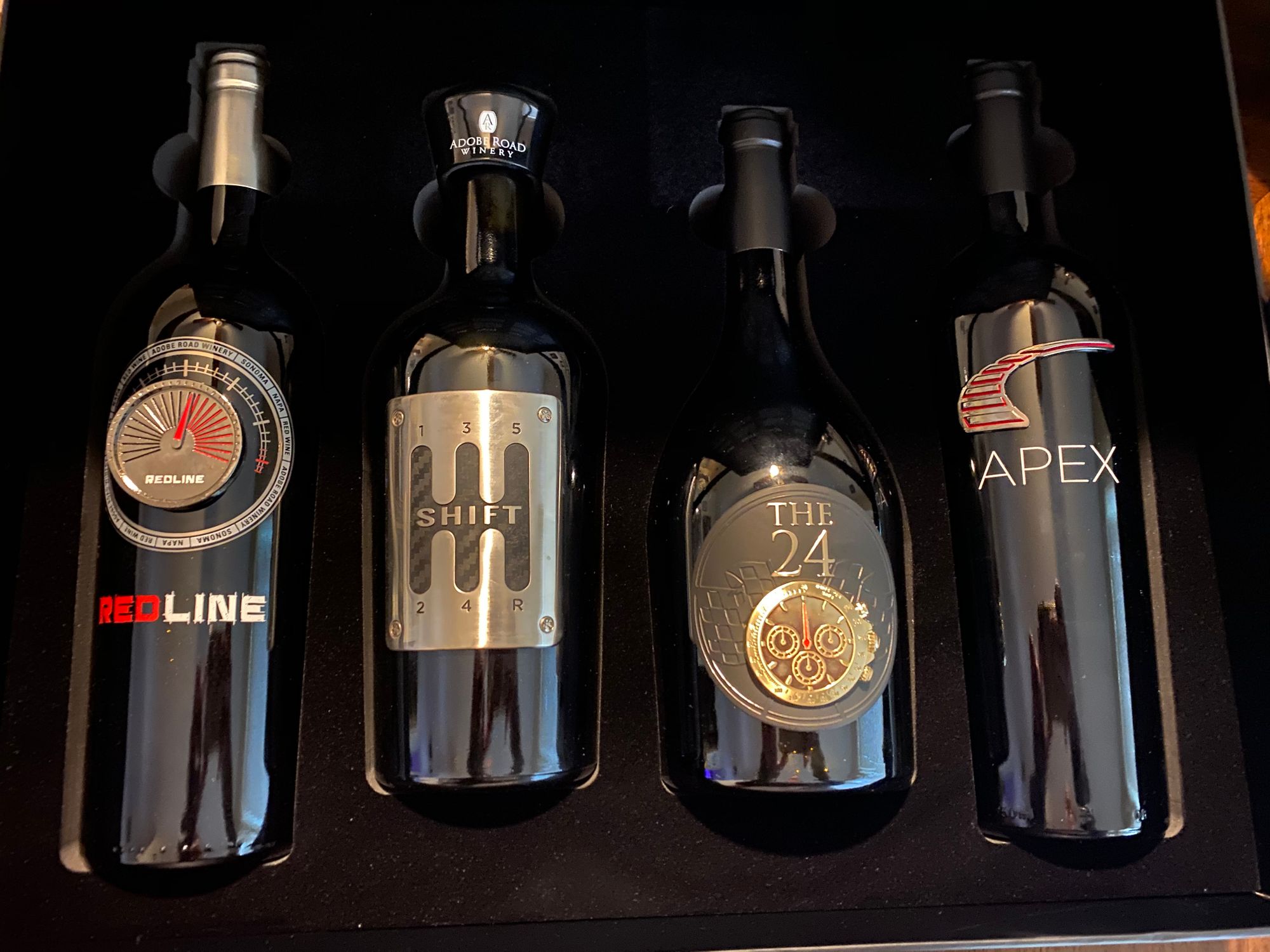 Each Bottle Has It's Own Design 