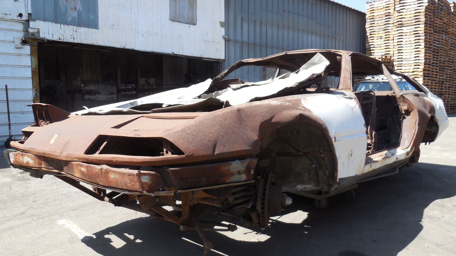 wrecked cars for sale