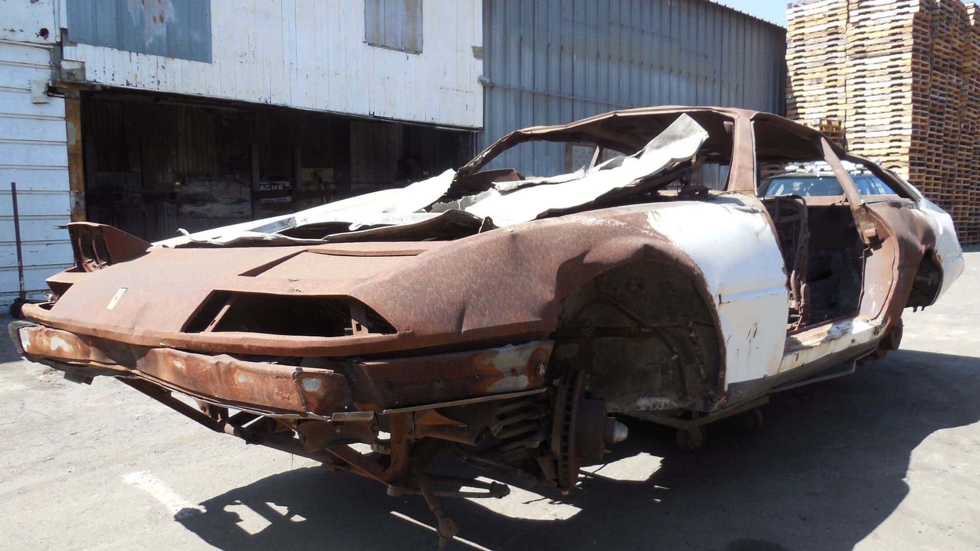 Would You Buy These Wrecked Exotic Cars?