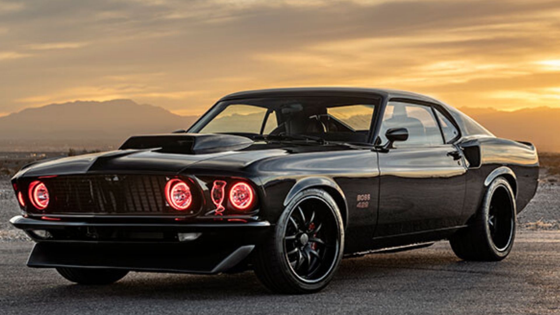 Ford Mustang Boss 429 SEMA Show Car For Sale