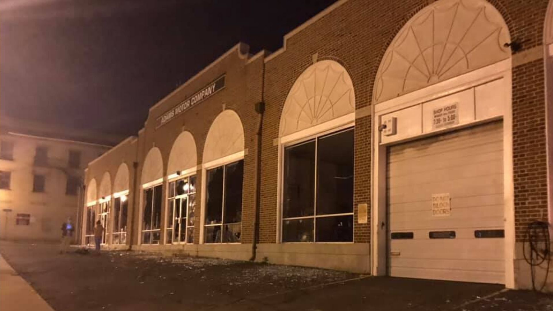 Virginia Dealership Damaged In Riots