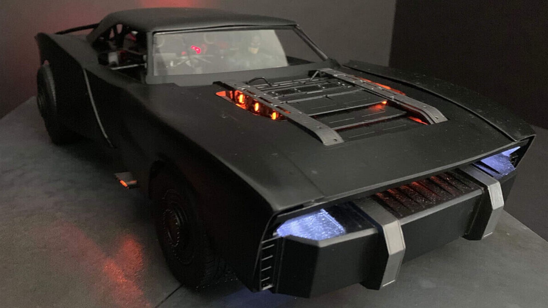 Most Disappointing Car Reveal Of 2020: The New Batmobile