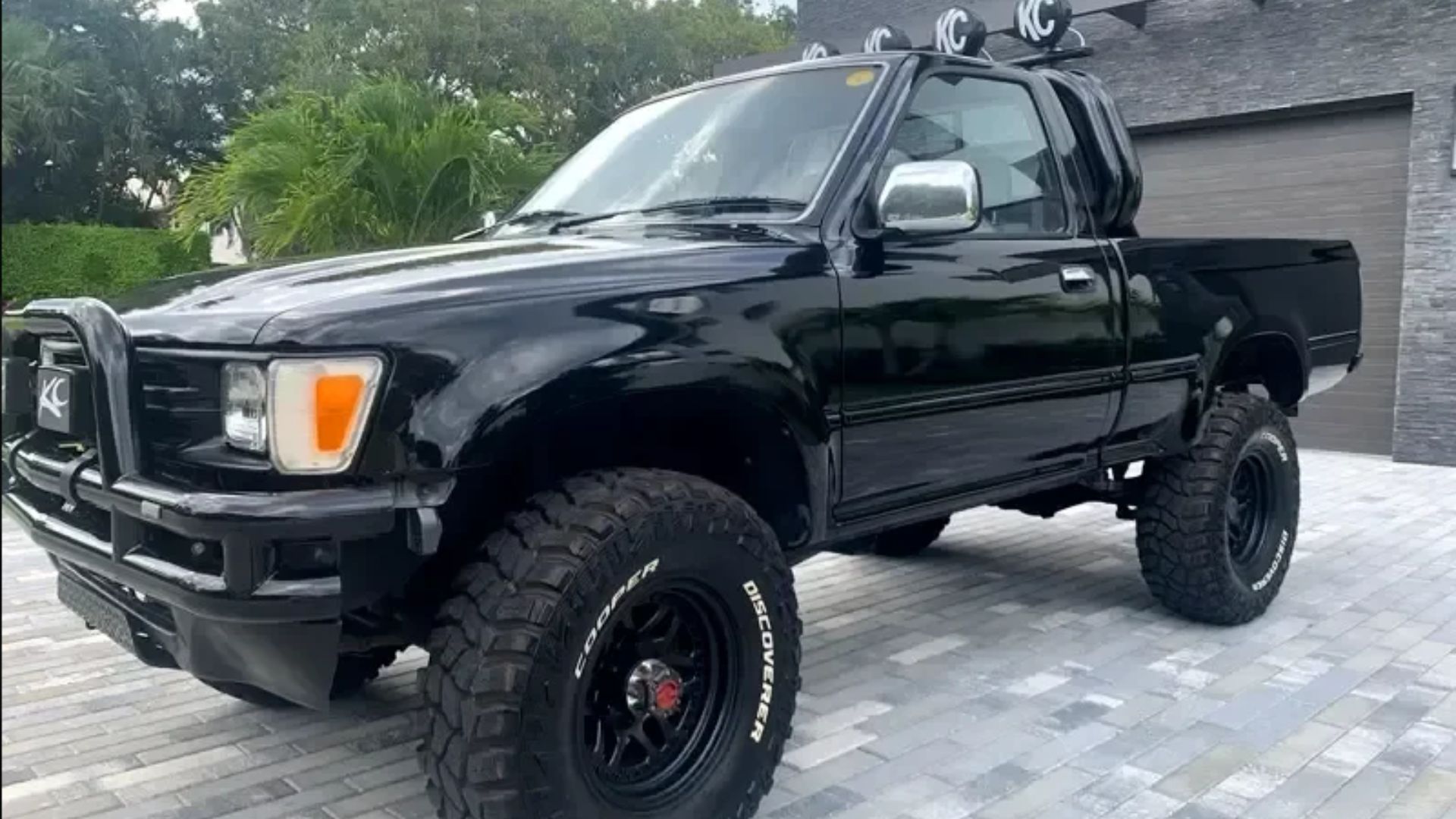 Own A Legally Imported 1992 Toyota Hilux Pickup