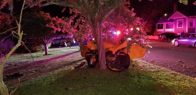 <img src="mustang-wreck.jpeg" alt="Wrecked Ford Mustang">