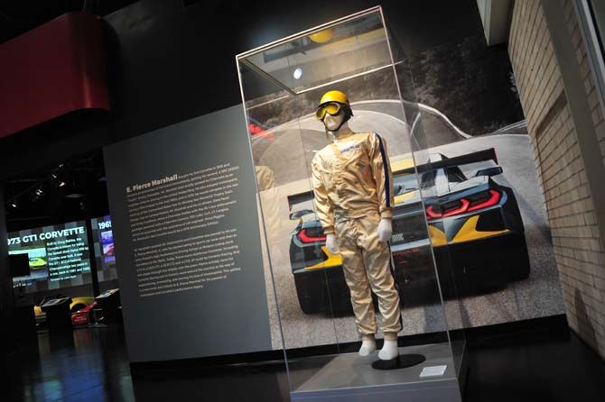 National Corvette Museum: NCM Motorsports Park's First FIVE Acre Club  Member: E. Pierce Marshall, Jr.